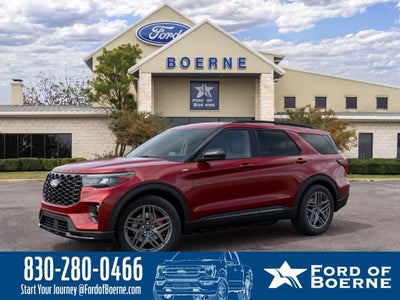 2027 Ford Explorer ST-Line