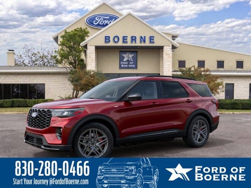 2027 Ford Explorer ST-Line