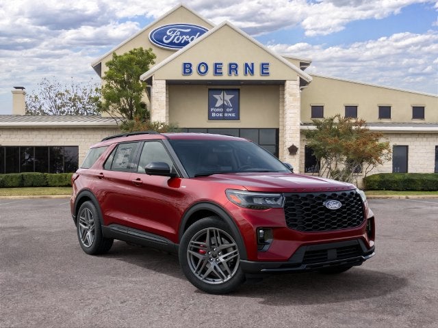 2027 Ford Explorer ST-Line