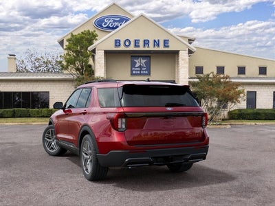 2027 Ford Explorer ST-Line