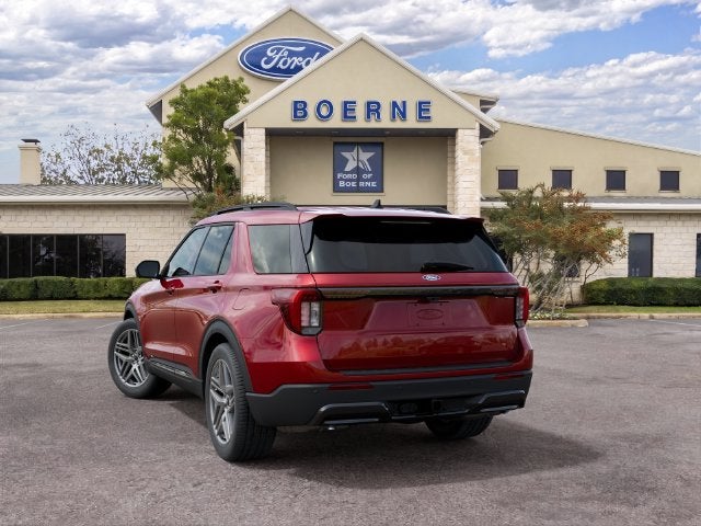 2027 Ford Explorer ST-Line