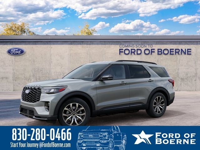 2027 Ford Explorer 4DR RWD ST-LINE