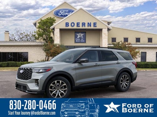 2027 Ford Explorer 4DR RWD ST-LINE