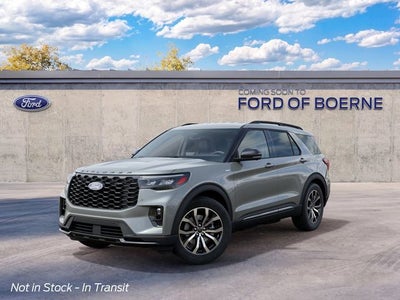 2027 Ford Explorer 4DR RWD ST-LINE