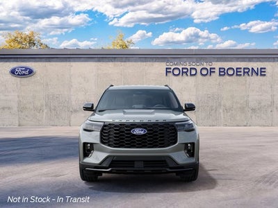 2027 Ford Explorer 4DR RWD ST-LINE