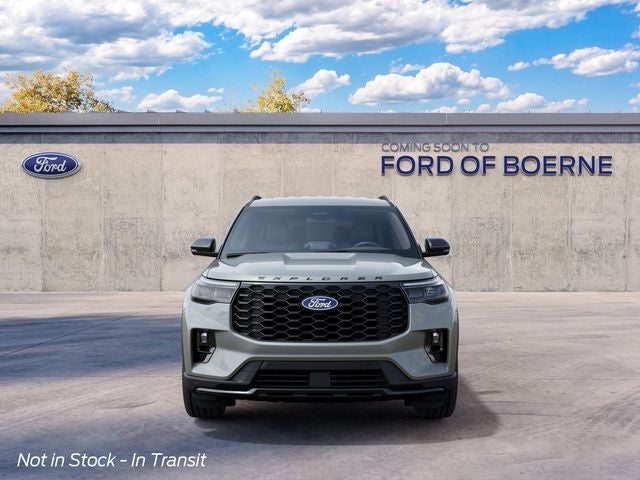 2027 Ford Explorer 4DR RWD ST-LINE