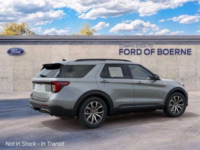 2027 Ford Explorer 4DR RWD ST-LINE