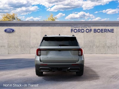 2027 Ford Explorer 4DR RWD ST-LINE