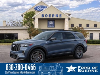 2027 Ford Explorer ST-Line