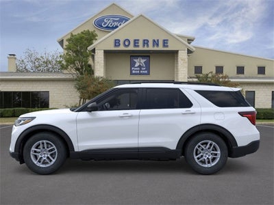 2026 Ford Explorer Active 100A