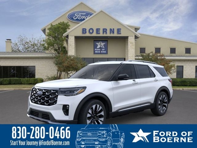 2026 Ford Explorer Platinum™