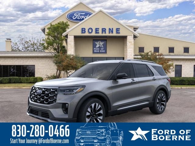 2026 Ford Explorer Platinum™