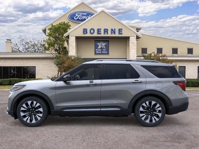 2026 Ford Explorer Platinum™