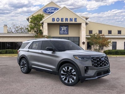 2026 Ford Explorer Platinum™