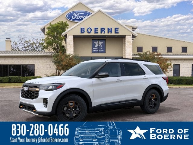 2027 Ford Explorer