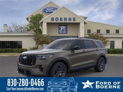 2026 Ford Explorer ST