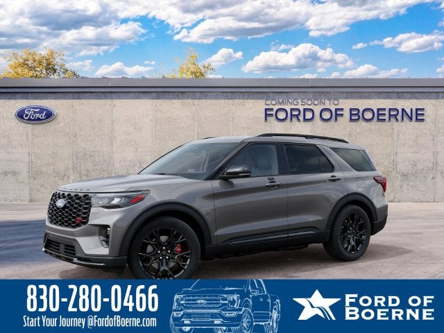 2027 Ford Explorer ST