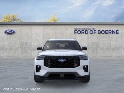 2026 Ford Explorer ST