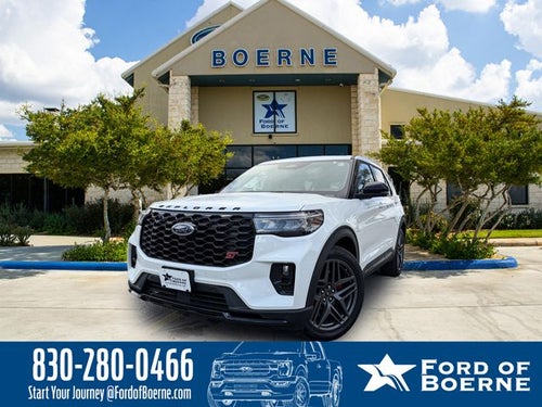 2025 Ford Explorer ST