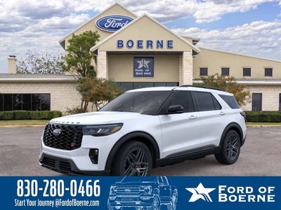 2026 Ford Explorer ST