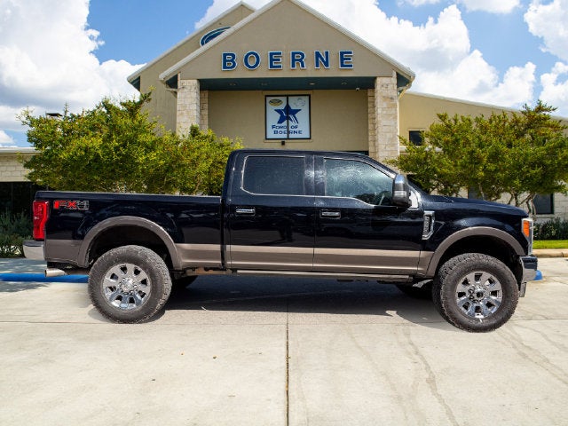 2017 Ford F-250SD King Ranch