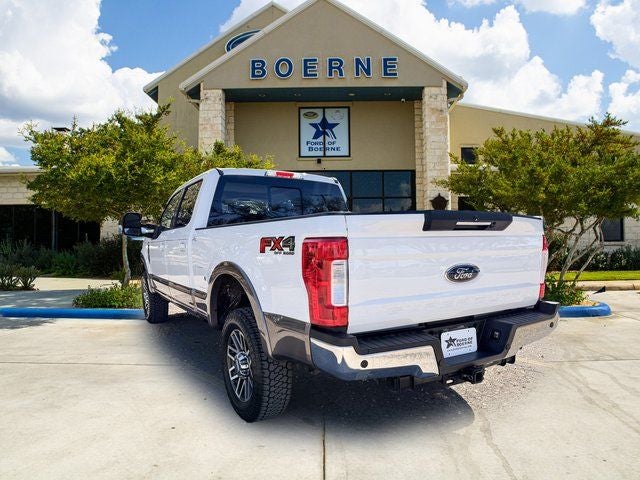 2018 Ford F-250SD Lariat