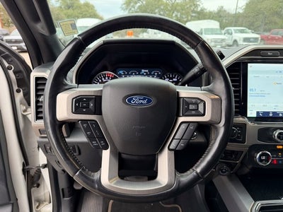 2022 Ford F-250SD Platinum