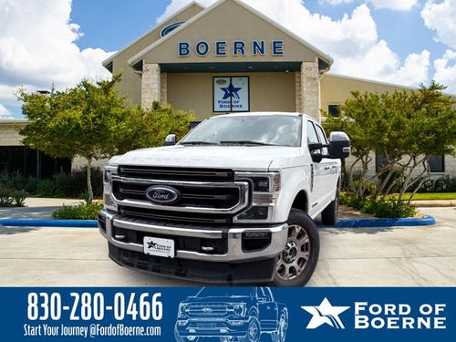2021 Ford F-250SD King Ranch