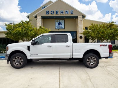 2021 Ford F-250SD King Ranch