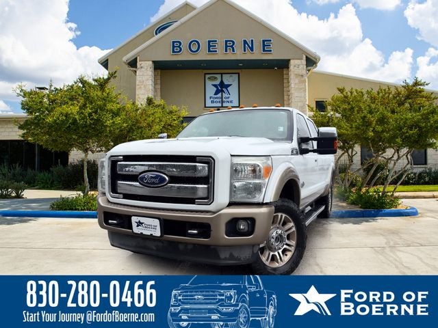 2011 Ford F-250SD King Ranch