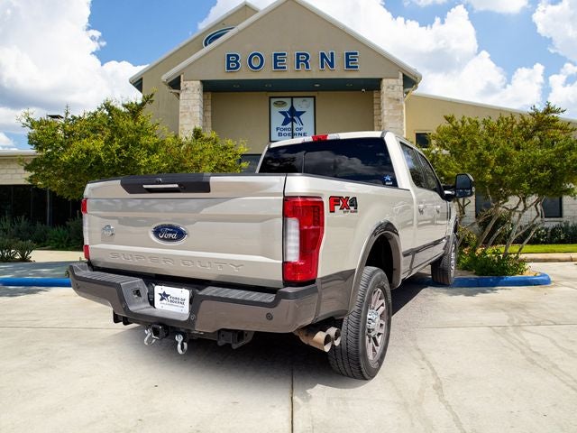 2018 Ford F-250SD King Ranch