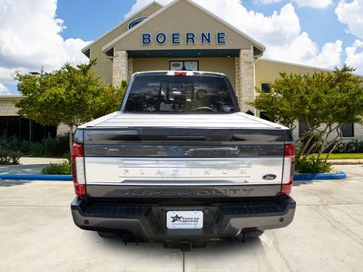 2019 Ford F-250SD Platinum