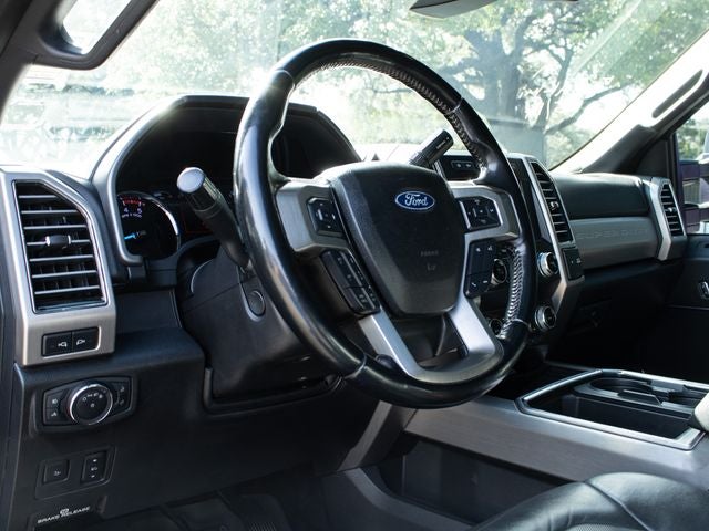 2019 Ford F-250SD Platinum