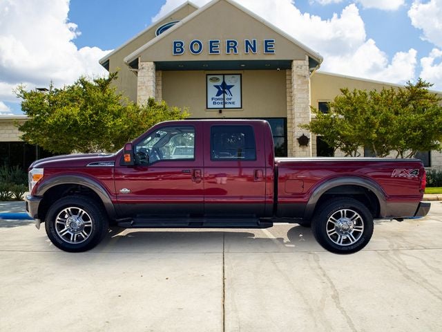 2016 Ford F-250SD King Ranch