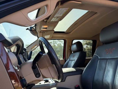 2016 Ford F-250SD King Ranch