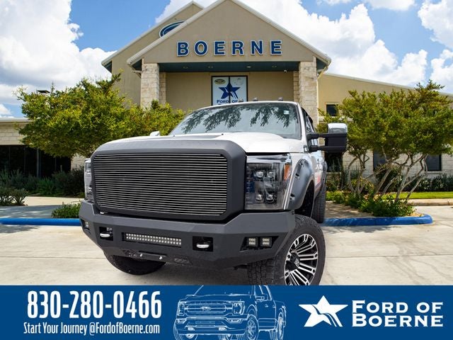 2015 Ford F-250SD Lariat