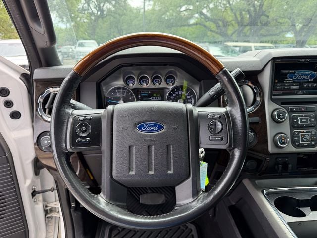 2015 Ford F-250SD Lariat