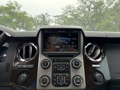 2015 Ford F-250SD Lariat