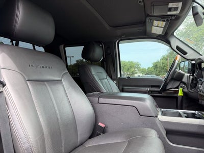 2015 Ford F-250SD Lariat