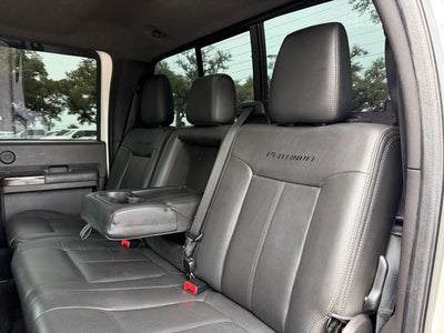 2015 Ford F-250SD Lariat