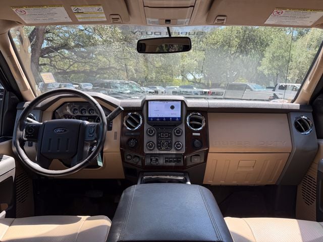 2015 Ford F-250SD Lariat