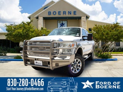 2012 Ford F-250SD Lariat