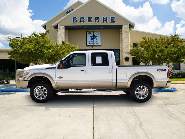 2012 Ford F-250SD Lariat