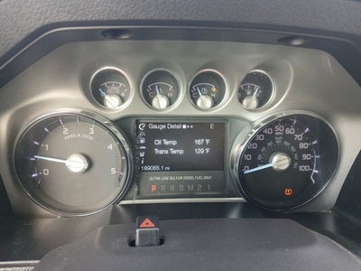 2012 Ford F-250SD Lariat