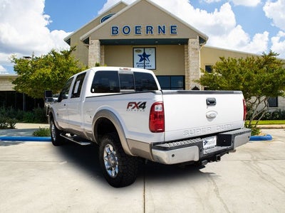 2012 Ford F-250SD Lariat