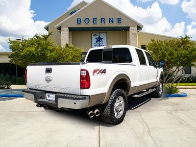 2012 Ford F-250SD Lariat