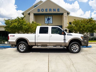 2012 Ford F-250SD Lariat