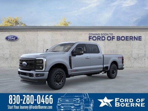 2026 Ford F-250SD F-250® Platinum®