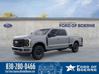 2026 Ford F-250SD F-250® Platinum®