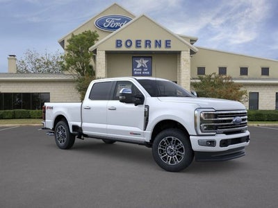 2026 Ford F-250SD F-250® Platinum®
